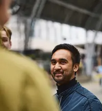 Fyr som ser på annen fyr